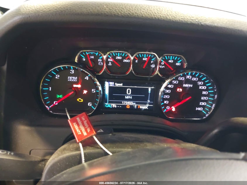 2017 Chevrolet Suburban Lt VIN: 1GNSKHKC5HR186464 Lot: 45656224