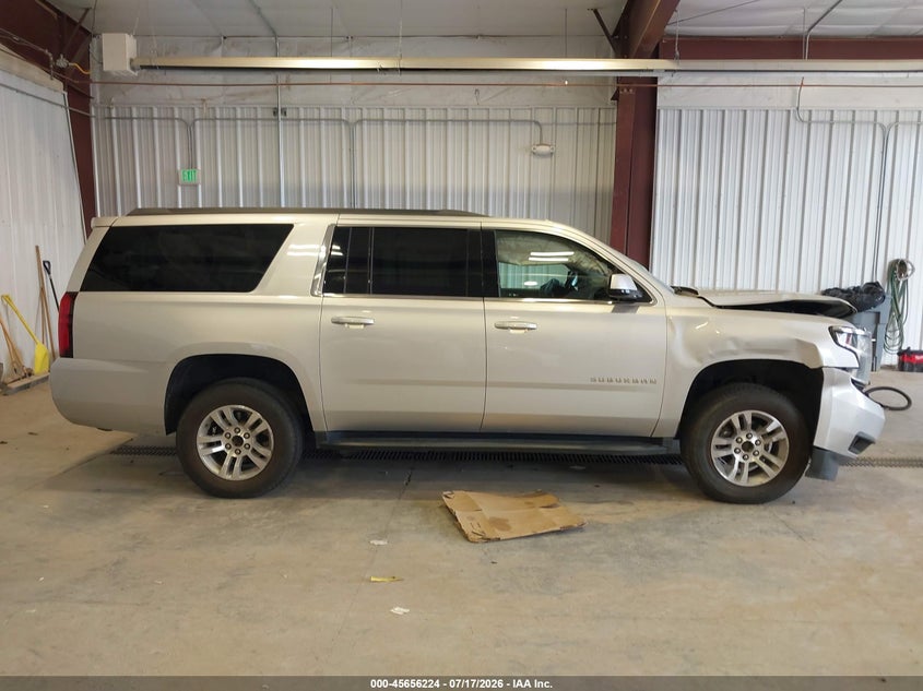 2017 Chevrolet Suburban Lt VIN: 1GNSKHKC5HR186464 Lot: 45656224