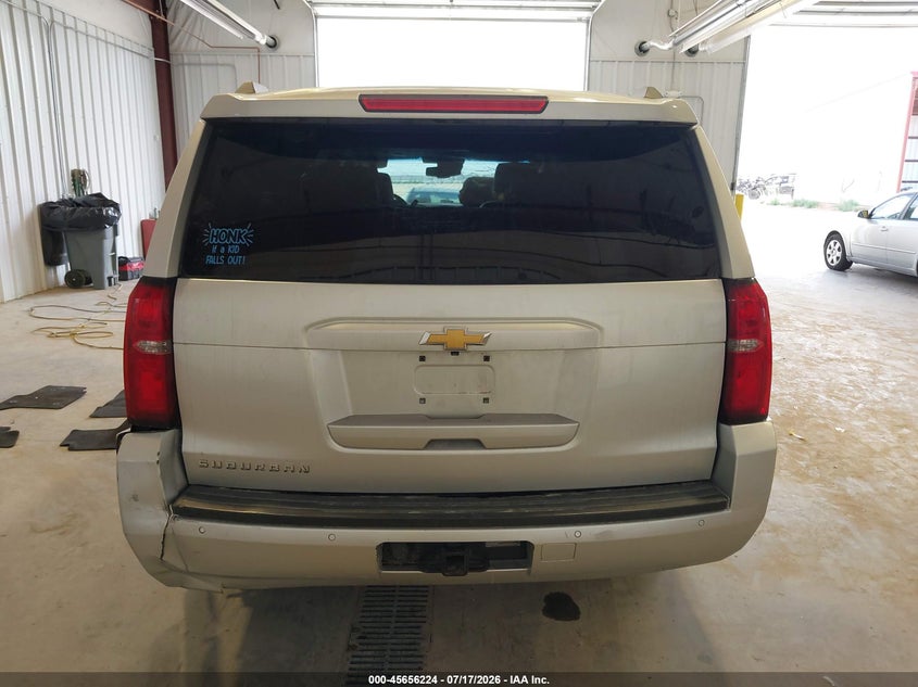 2017 Chevrolet Suburban Lt VIN: 1GNSKHKC5HR186464 Lot: 45656224