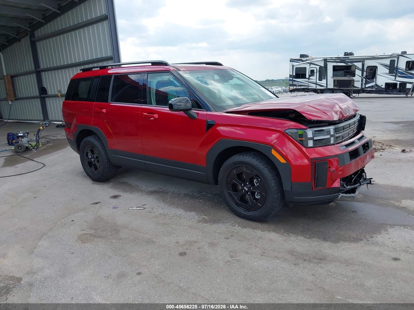 2026 HYUNDAI SANTA FE auction photo 1