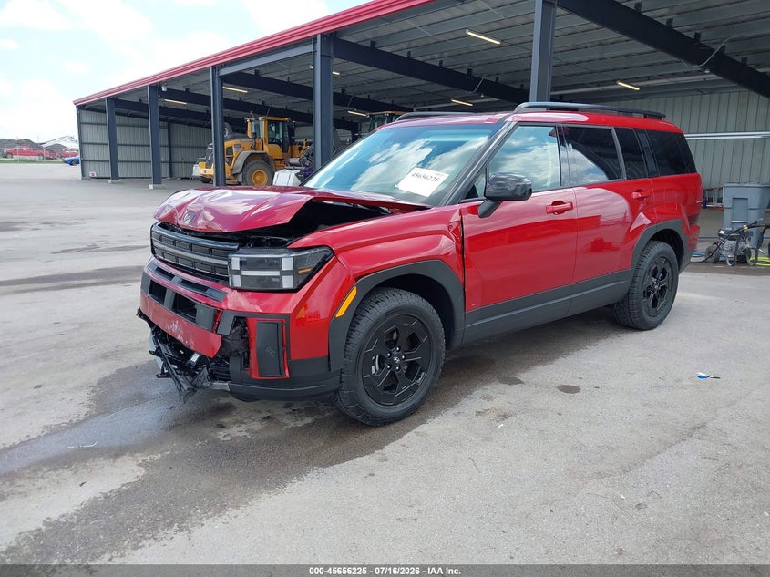 2026 HYUNDAI SANTA FE auction photo 2
