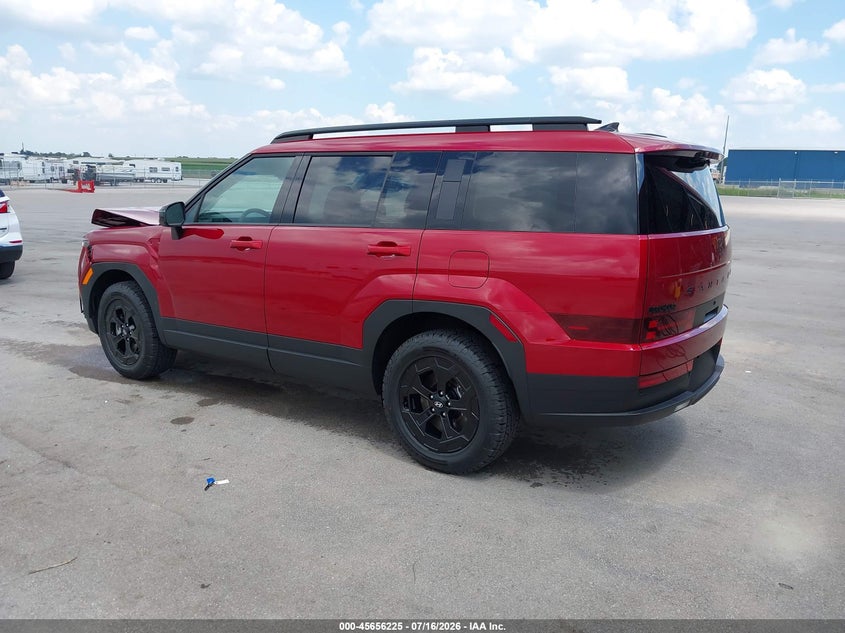 2026 HYUNDAI SANTA FE auction photo 3
