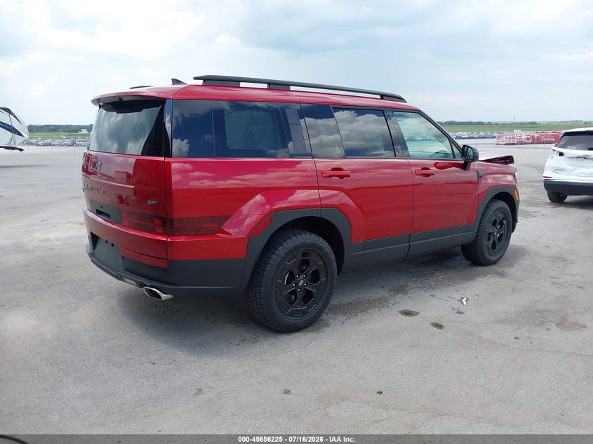 2026 HYUNDAI SANTA FE auction photo 4