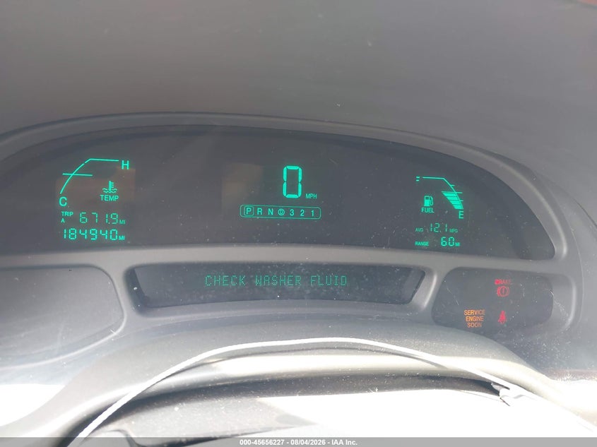 CADILLAC DEVILLE 2005 VIN 1G6KD54Y85U120125