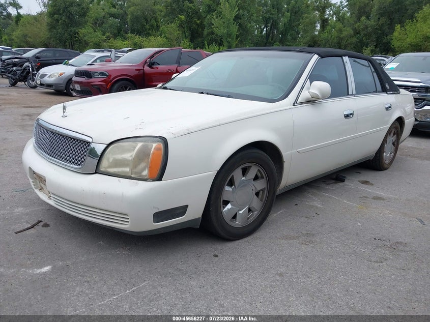2005 CADILLAC DEVILLE auction photo 2