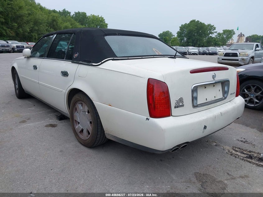 2005 CADILLAC DEVILLE auction photo 3