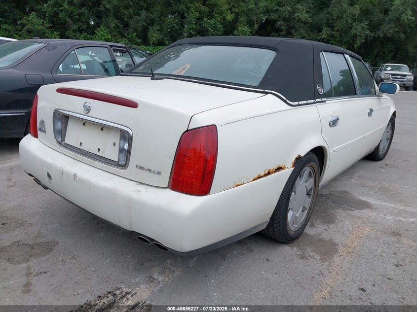 2005 CADILLAC DEVILLE auction photo 4