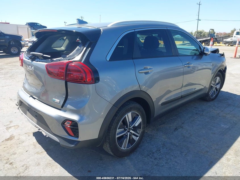 Vin: kndce3lc4n5490782, lot: 46154786, kia niro ex premium 20224