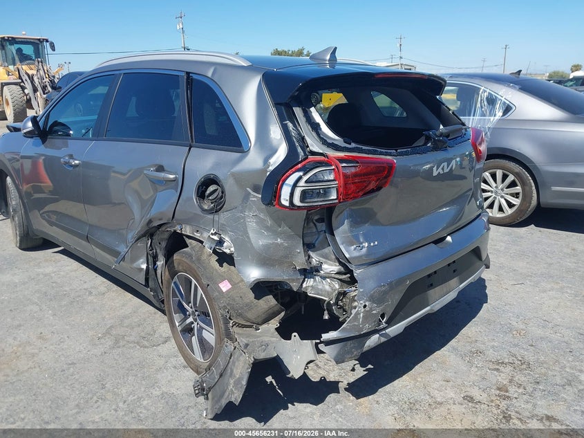 2022 Kia Niro Ex Premium VIN: KNDCE3LC4N5490782 Lot: 45656231