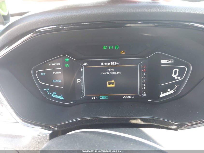 2022 Kia Niro Ex Premium VIN: KNDCE3LC4N5490782 Lot: 45656231