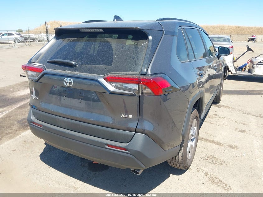 2025 TOYOTA RAV4 auction photo 4