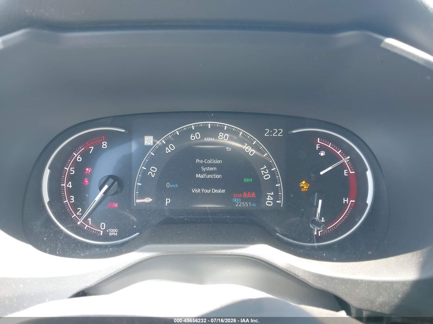 2025 TOYOTA RAV4 auction photo 7