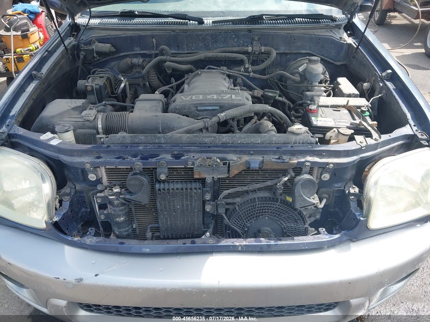 2003 Toyota Sequoia Sr5 V8 VIN: 5TDBT44A23S200406 Lot: 45656235