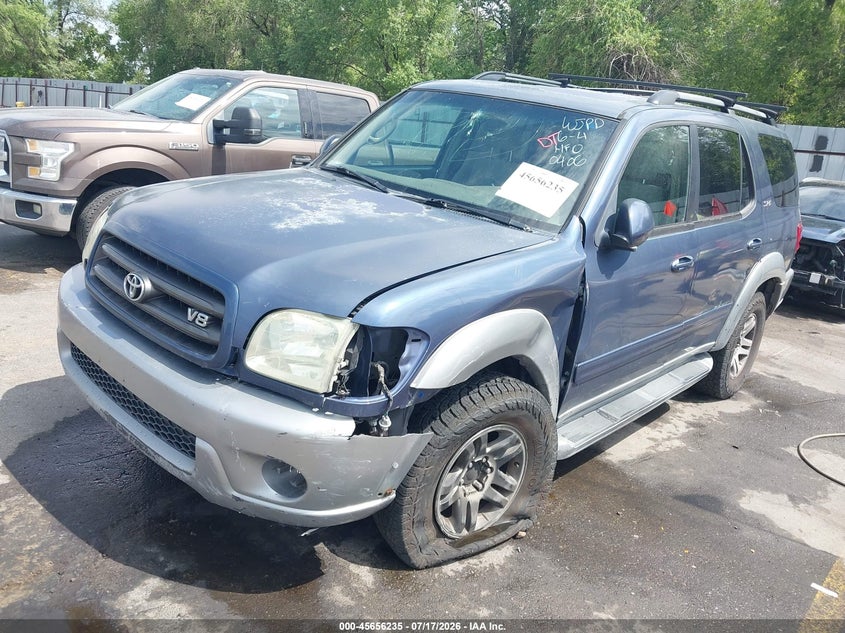 2003 TOYOTA SEQUOIA auction photo 2