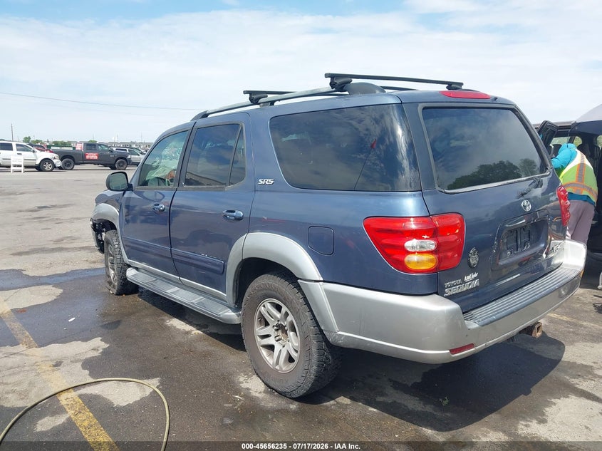 2003 TOYOTA SEQUOIA auction photo 3