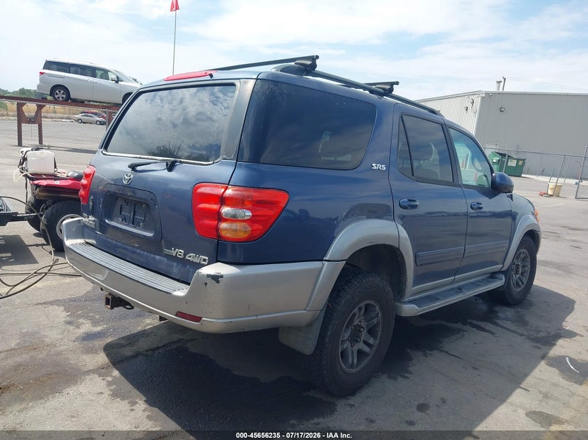 2003 TOYOTA SEQUOIA auction photo 4