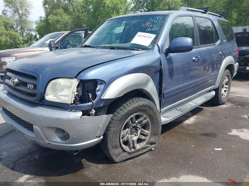 2003 TOYOTA SEQUOIA auction photo 6