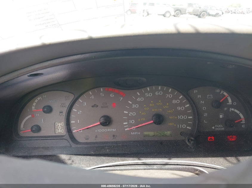 2003 TOYOTA SEQUOIA auction photo 7