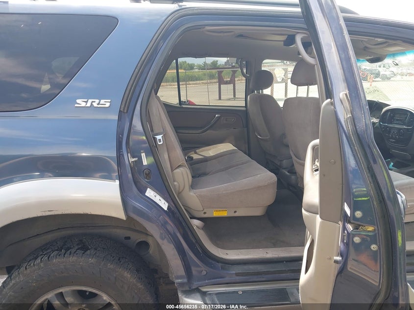 2003 TOYOTA SEQUOIA auction photo 8