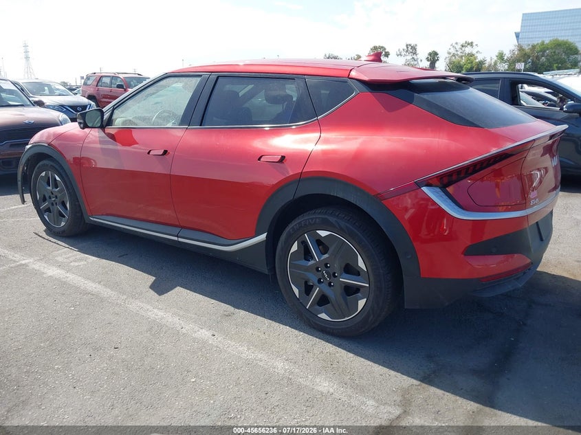 Vin: 5xyc34ja2sg006222, lot: 46154791, kia ev6 light long range rwd 20253