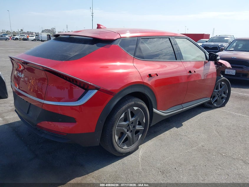 Vin: 5xyc34ja2sg006222, lot: 46154791, kia ev6 light long range rwd 20254