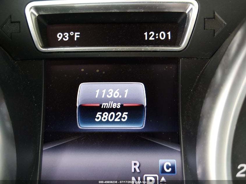 2017 Mercedes-Benz Gle 350 4Matic VIN: 4JGDA5HB7HA836343 Lot: 45656238