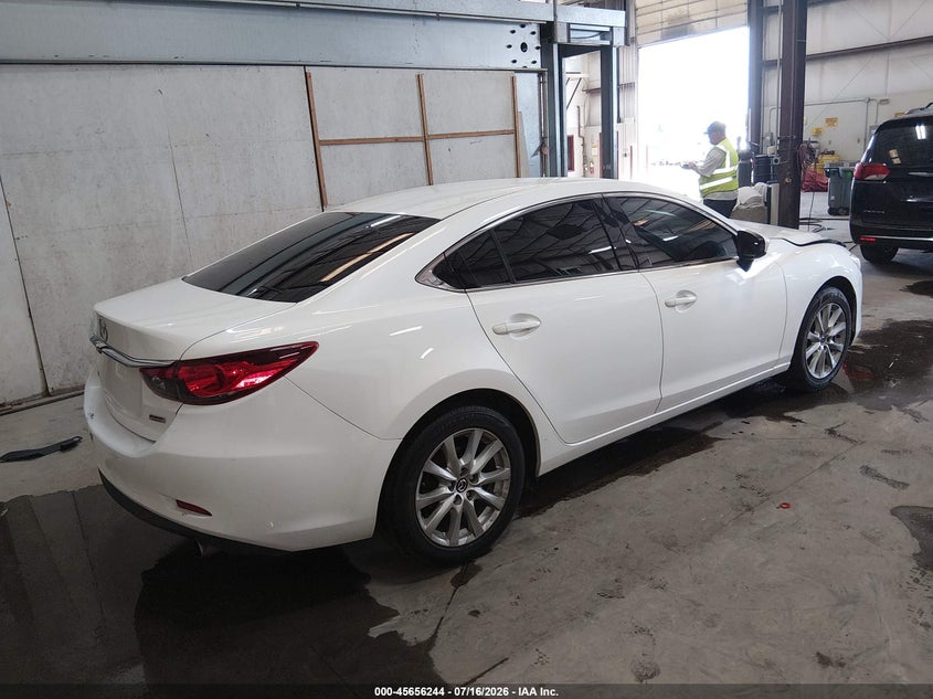 Vin: jm1gj1u53f1208271, lot: 46154799, mazda mazda6 i sport 20154