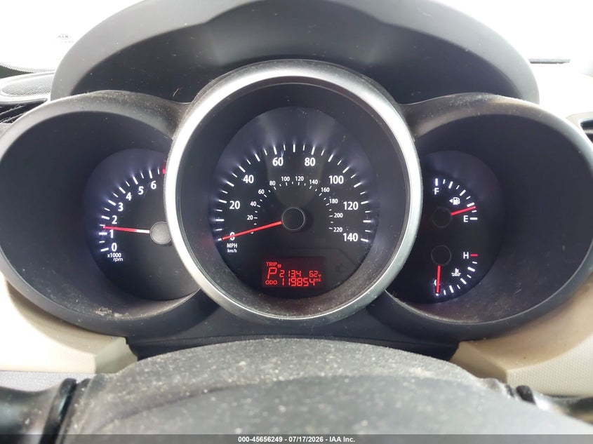 2013 Kia Soul ! VIN: KNDJT2A66D7770825 Lot: 45656249