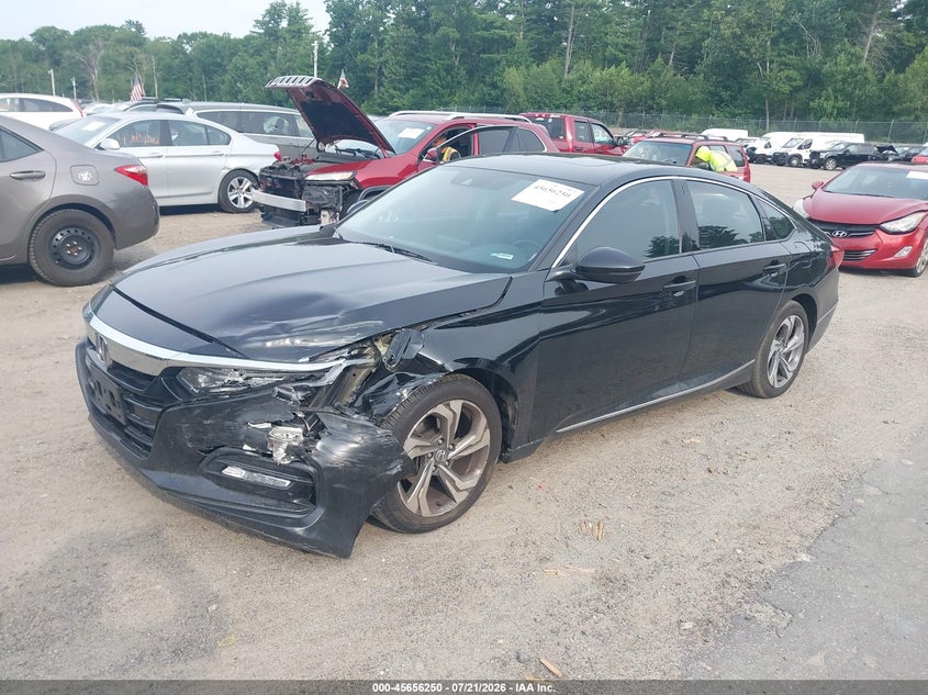 2018 HONDA ACCORD auction photo 2