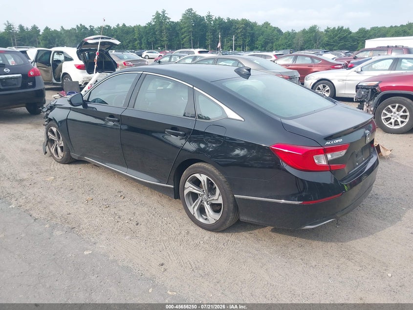 2018 HONDA ACCORD auction photo 3