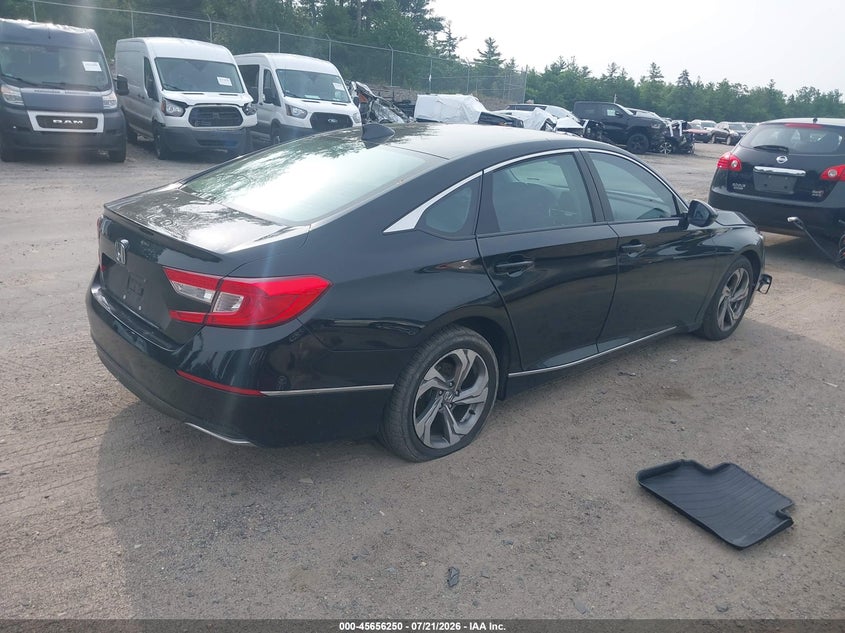 2018 HONDA ACCORD auction photo 4