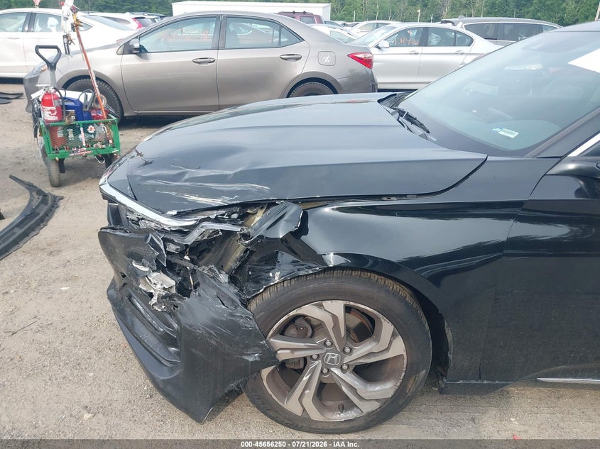2018 HONDA ACCORD auction photo 6