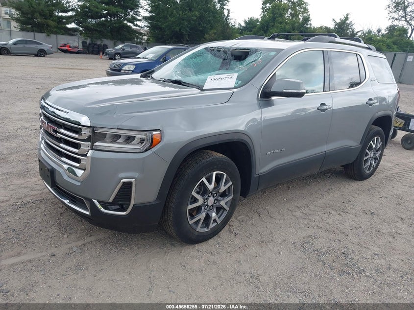 Vin: 1gkknuls7pz253664, lot: 46154810, gmc acadia awd slt 20232