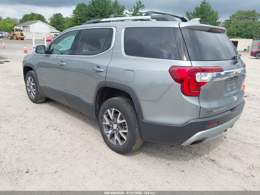 Vin: 1gkknuls7pz253664, lot: 46154810, gmc acadia awd slt 20233