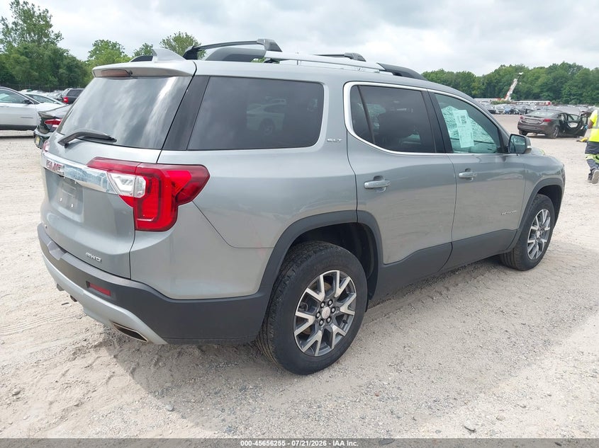 Vin: 1gkknuls7pz253664, lot: 46154810, gmc acadia awd slt 20234