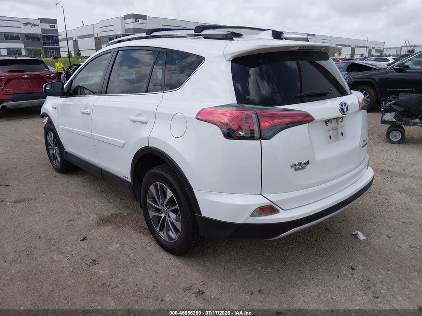 TOYOTA RAV4 HYBRID 2016 VIN JTMRJREV7GD022190