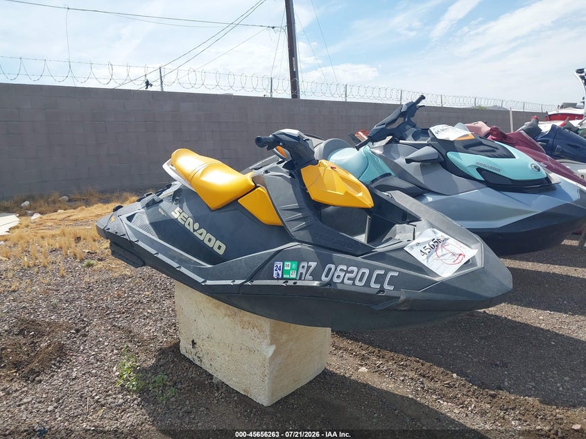 2019 SEADOO SPARK auction photo 1