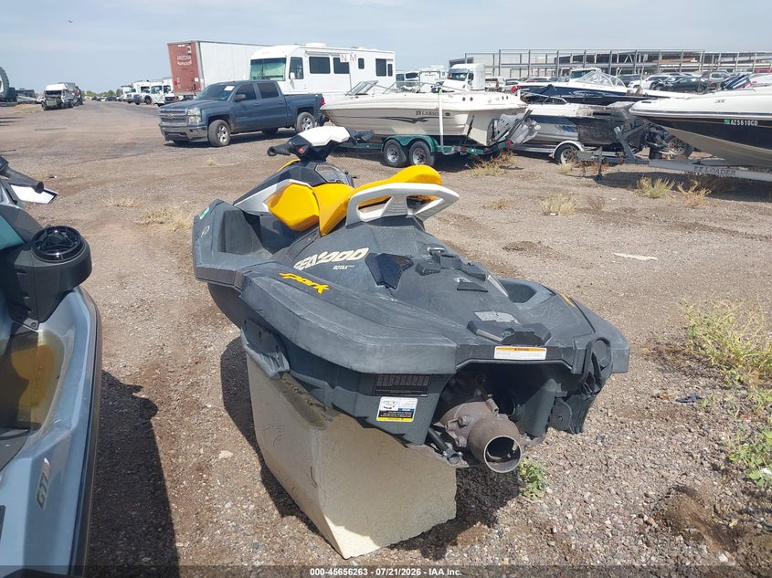 2019 SEADOO SPARK auction photo 3