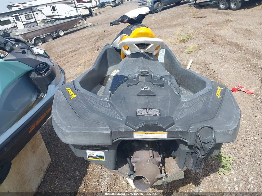 2019 SEADOO SPARK auction photo 6