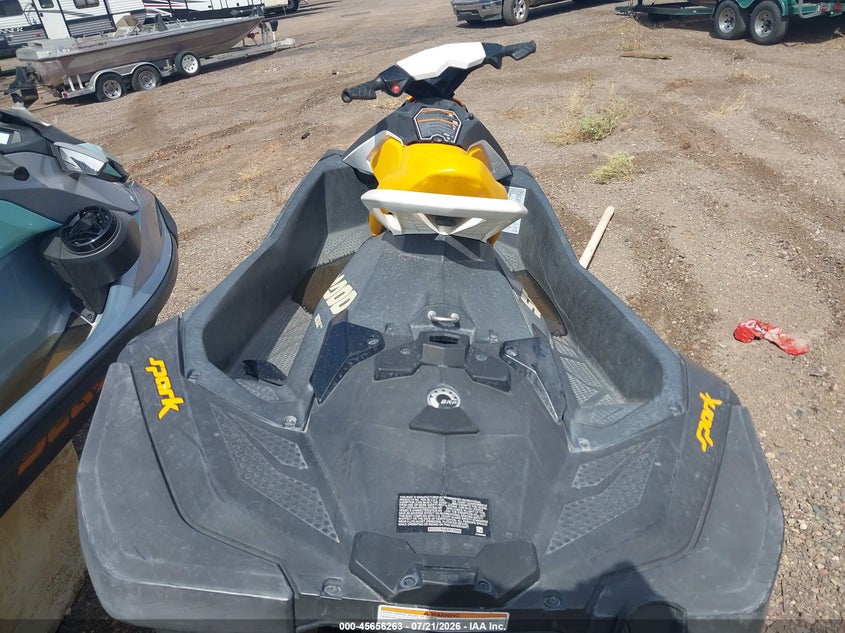 2019 SEADOO SPARK auction photo 8