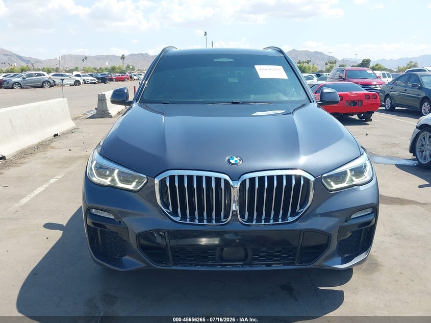 2020 BMW X5 SPORT UTILITY VEHICLE 3.0L I-6 DI, DOHC, VVT, TURBO, 335HP