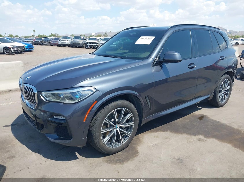 Vin: 5uxcr6c00l9c72597, lot: 46154820, bmw x5 xdrive40i 20202