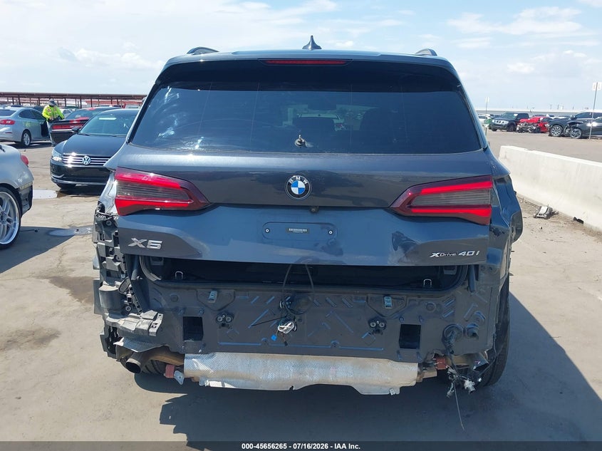 2020 BMW X5 SPORT UTILITY VEHICLE 3.0L I-6 DI, DOHC, VVT, TURBO, 335HP