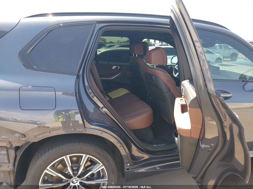 2020 BMW X5 SPORT UTILITY VEHICLE 3.0L I-6 DI, DOHC, VVT, TURBO, 335HP