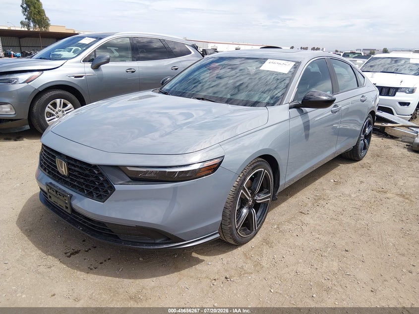 2023 HONDA ACCORD HYBRID auction photo 2