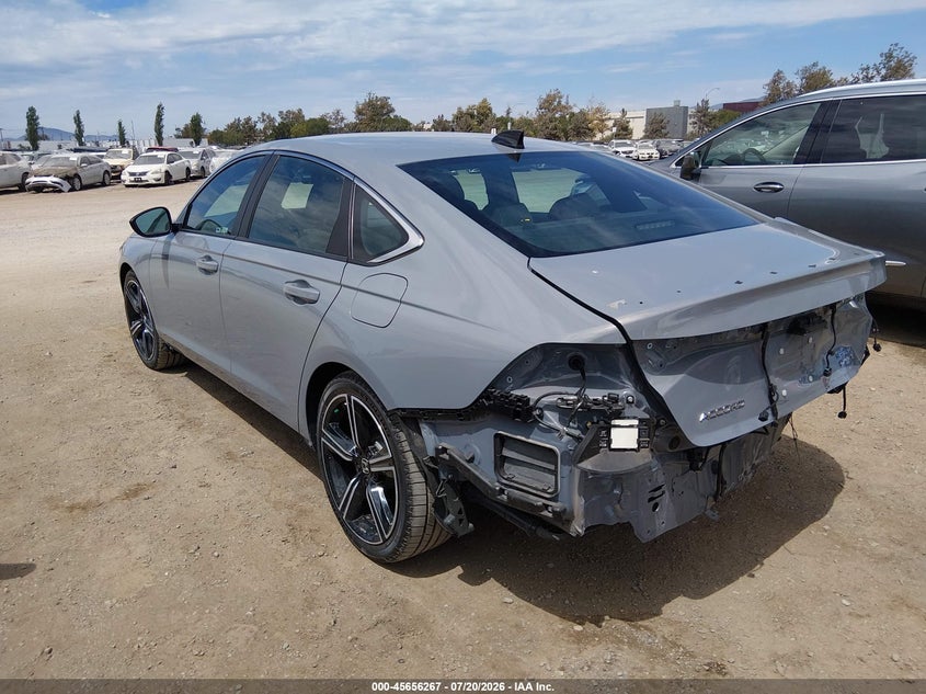 2023 HONDA ACCORD HYBRID auction photo 3