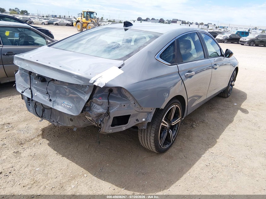 2023 HONDA ACCORD HYBRID auction photo 4