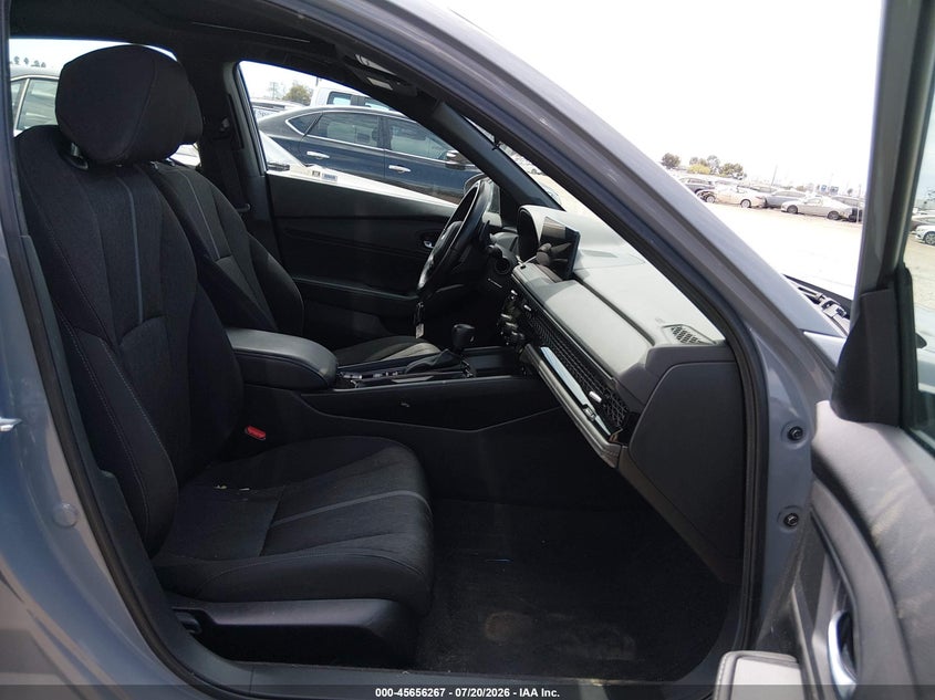 2023 HONDA ACCORD HYBRID auction photo 5