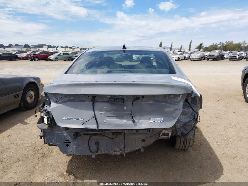 2023 HONDA ACCORD HYBRID auction photo 6