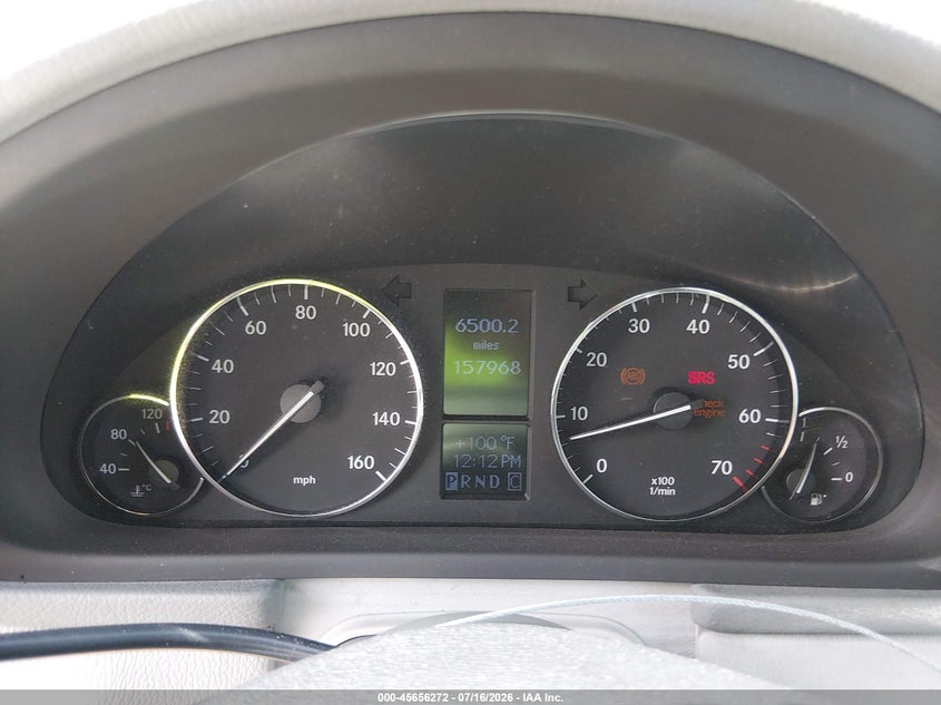 2007 Mercedes-Benz C 230 Sport VIN: WDBRF52H37A935747 Lot: 45656272